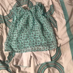 Babygirl summer outfit